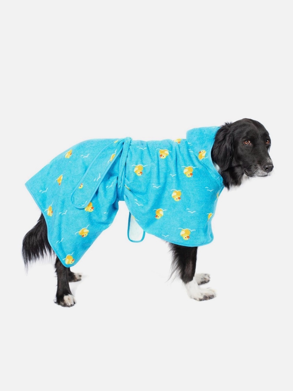 Bark box bathrobe large